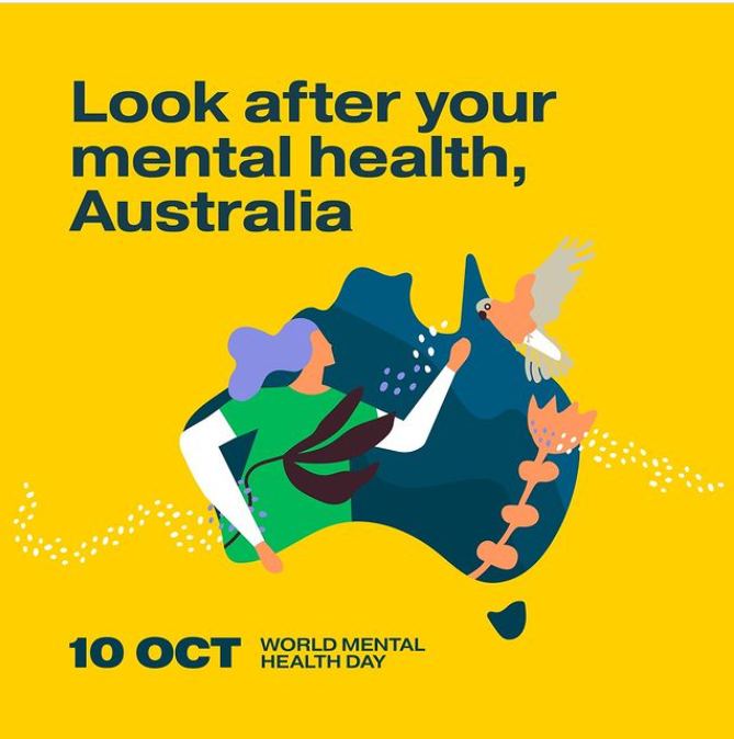 Mental Health Month October 2021 3CR Community Radio